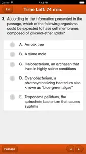 McGraw-Hill Education GMAT screenshot #4 for iPhone