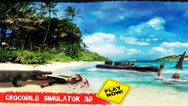 Crocodile Simulator 3D!(圖3)-速報App