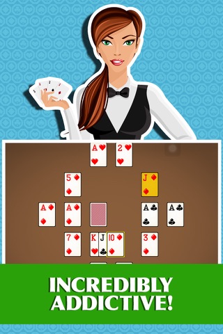 Octagon Solitaire Free Card Game Classic Solitare Solo screenshot 3