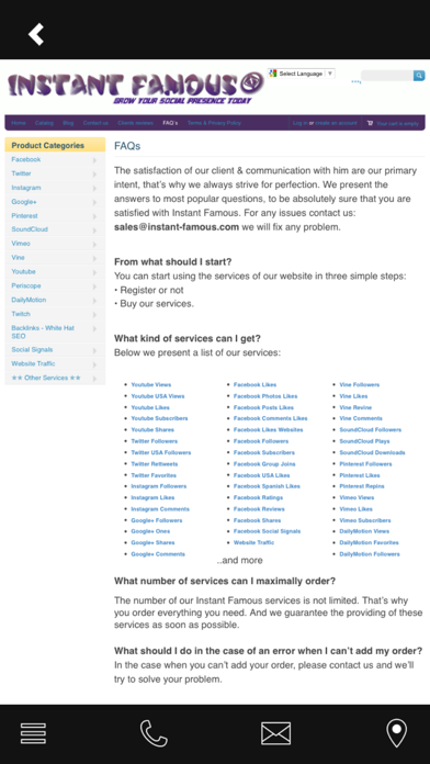 How to cancel & delete Instant Famous Socials from iphone & ipad 3
