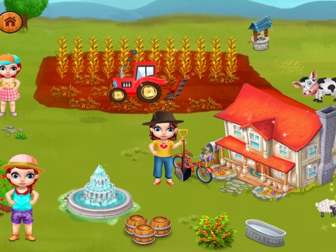 Screenshot #5 pour La Ferme des animaux Jeux pour enfants  les animaux et les activités agricoles dans ce jeu pour enfants et filles - GRATUIT