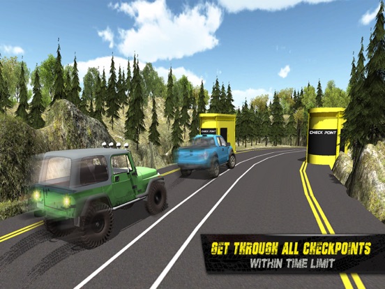 4x4 Offroad Jeep Driving 2016 iPad app afbeelding 4