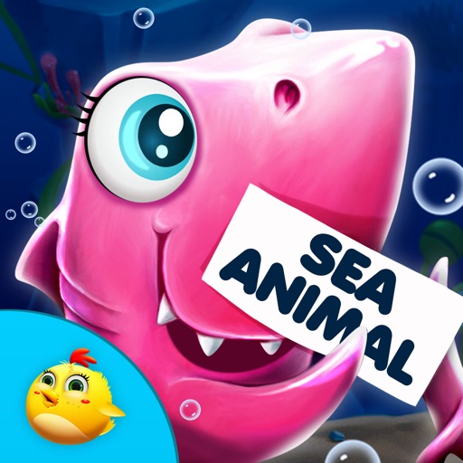 Real Sea Animal Sounds Icon