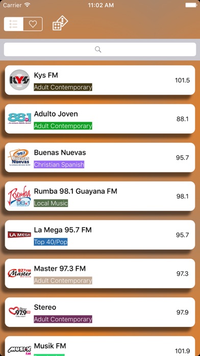 Screenshot #1 pour Radio Venezuela Live - Las Radios libres de Venezuela - Free radios