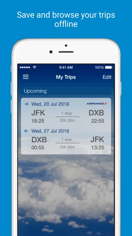 FlightApp - cheap fares and trip planning