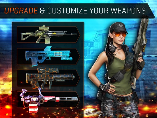 Frontline Commando 2 iPad app afbeelding 3