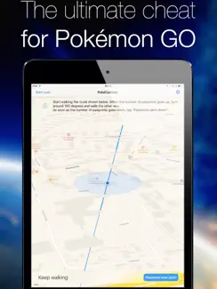 PokéCatcher - Cheat for Pokémon GO iPad image 1