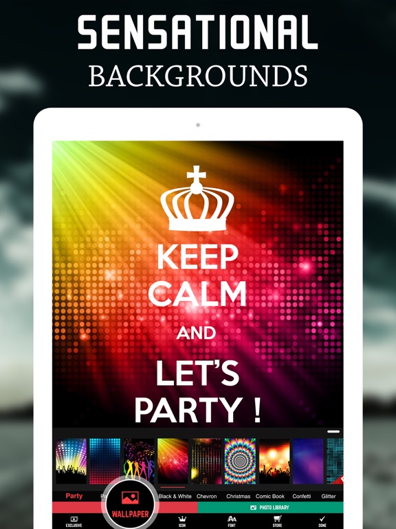 Keep Calm!!! Funny Poster Maker | App Price Drops