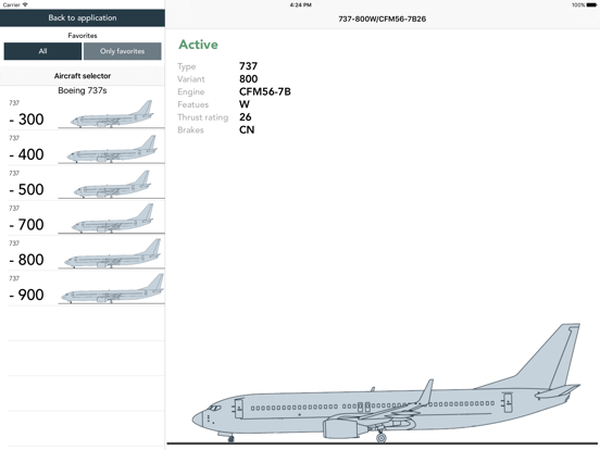 Screenshot #6 pour Brake cooling & landing distance for Boeing 737