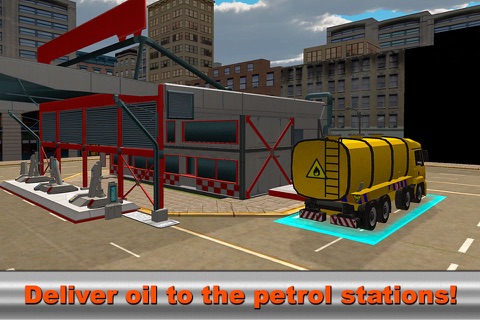 Oil Truck Driver: Simulator 3D Full screenshot 2