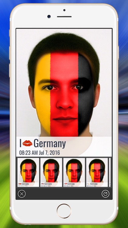 Flag Face World screenshot-3