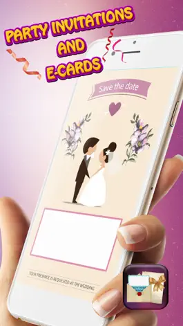 Game screenshot Party Invitations and e-Cards – Announcement and Save-The-Date Card Maker for All Occasions apk