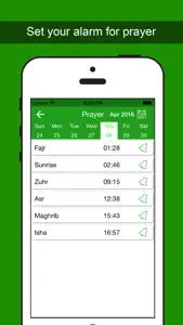 Muslim - Prayer Times, Quran,Places,Duas,Tasbeeh And Qible Ramadan 2016 Special screenshot #5 for iPhone