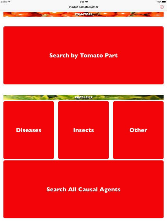Screenshot #5 pour Purdue Tomato Doctor