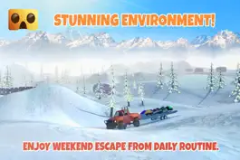 Game screenshot Snowmobile Simulator : VR Game for Google Cardboard apk