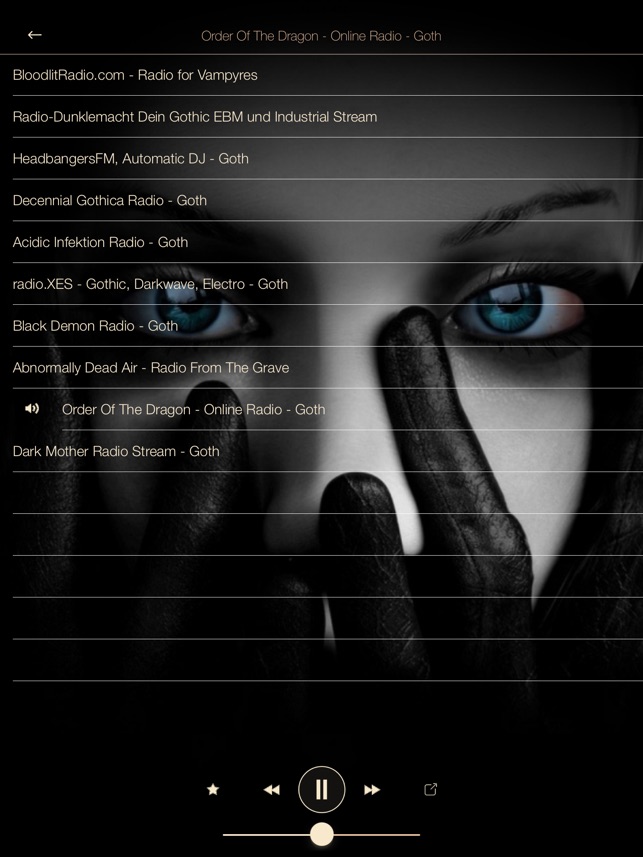 Goth MUSIC Online Radio im App Store