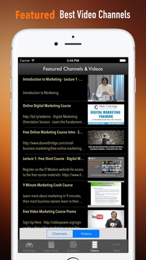 Marketing Glossary and Cheatsheet:Study Guide and Courses(圖3)-速報App