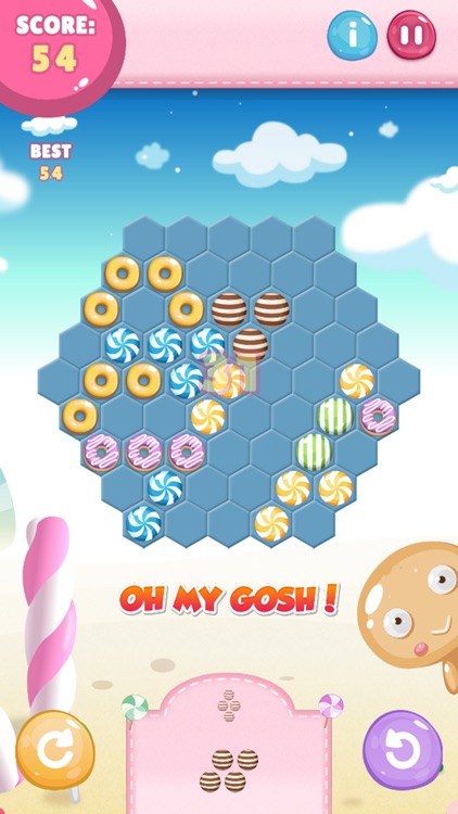 Spin Candy - Rotate your candy again and again ! screenshot-3
