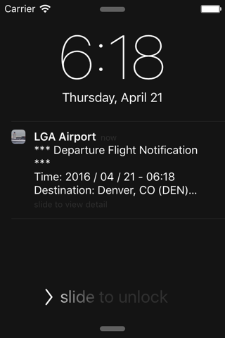 US New York LaGuardia Airport Flight Info screenshot 4