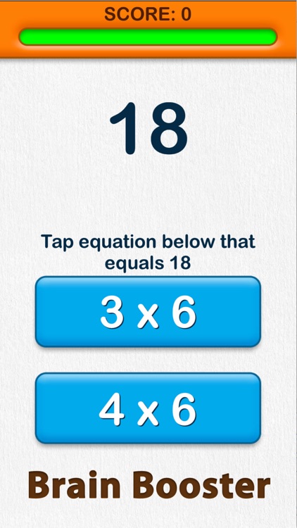 Able Brain Exercise Equations Free screenshot-3