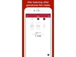 Diamond and Gem Price Guide iPad image 2