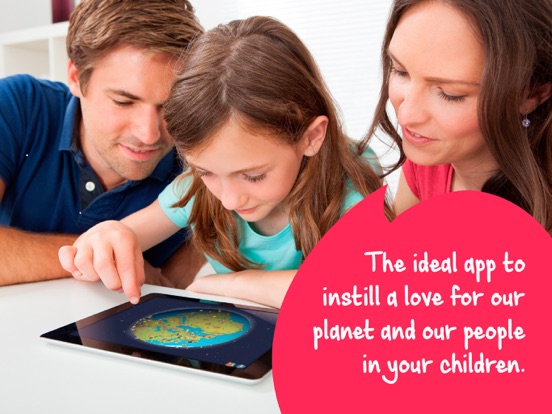 Kids Like Me - Travel & Discover How Children Live Around the World. iPad screenshot 5 - Education app