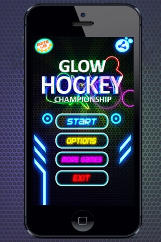 Glow Hockey HD Pro screenshot 4