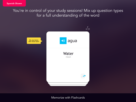 Learn Czech - Free WordPower iPad screenshot 5 - Education app
