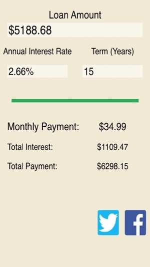 Calculate Bank Loan - Fixed Monthly Payment Calculator Free(圖2)-速報App