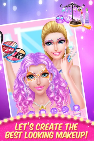 Summer Carnival Salon - Rio Fiesta 2016: SPA, Makeup, Dressup & Party Makeover Games for FREE screenshot 3