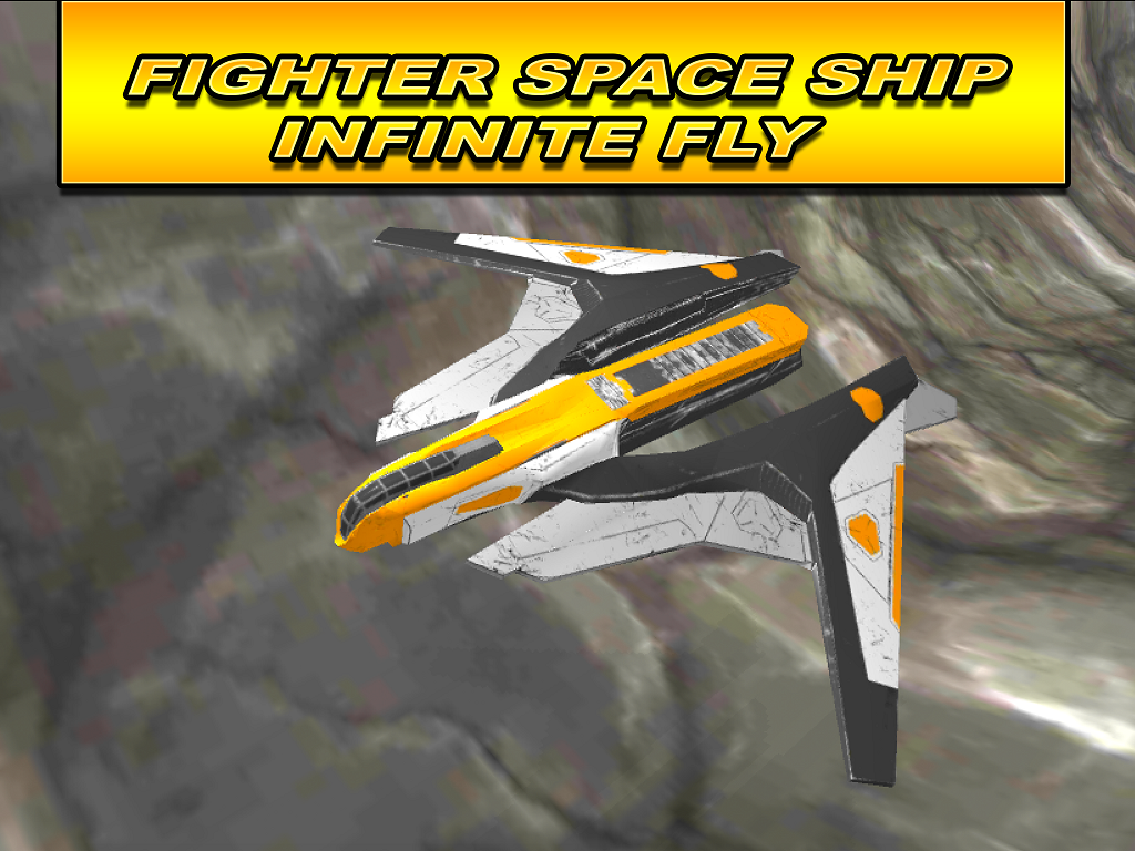 3D Air-Craft Galaxy Rocket - A Super-Hero Twist Hovercraft Tunnel Fly screenshot 4