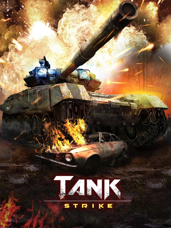 Tank Strike -  shooting на iPad