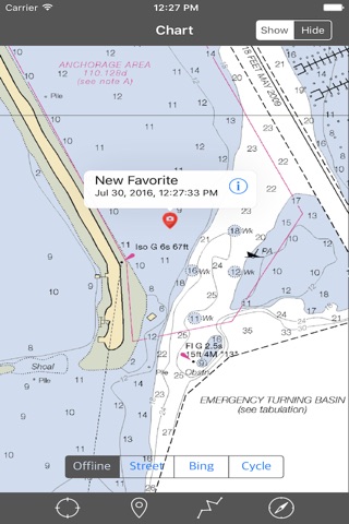 Oahu (Hawaii) – Marine GPS Map screenshot 4