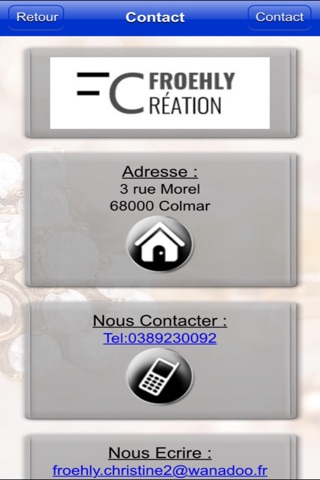 Froehly Création screenshot 3