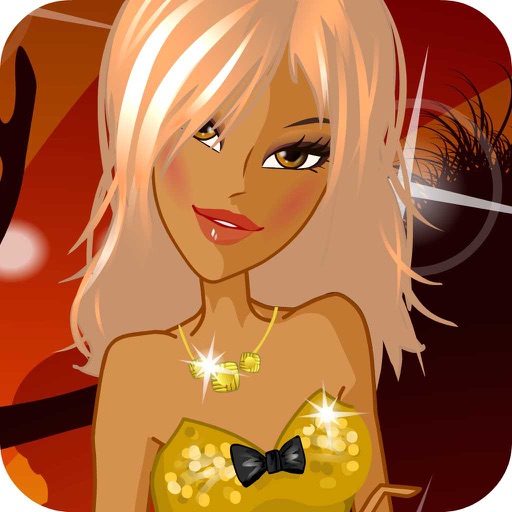 Teen Party Dress Up Icon
