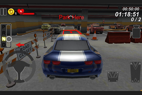 Garage Parking Car Parking 3D screenshot 3