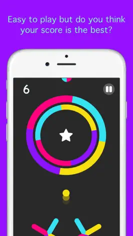 Game screenshot Color Jump Saga:Risky Road to Success apk