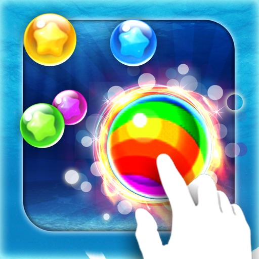 Playing bubble-funny game icon