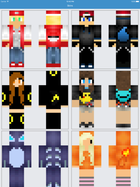 Poki Minecraft Skins