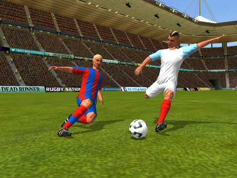 Football Kicks: Title Race на iPad