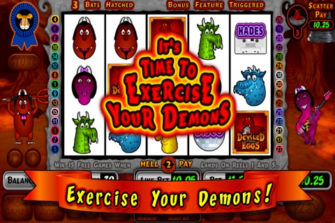 Pocket Deviled Eggs Slots screenshot 4