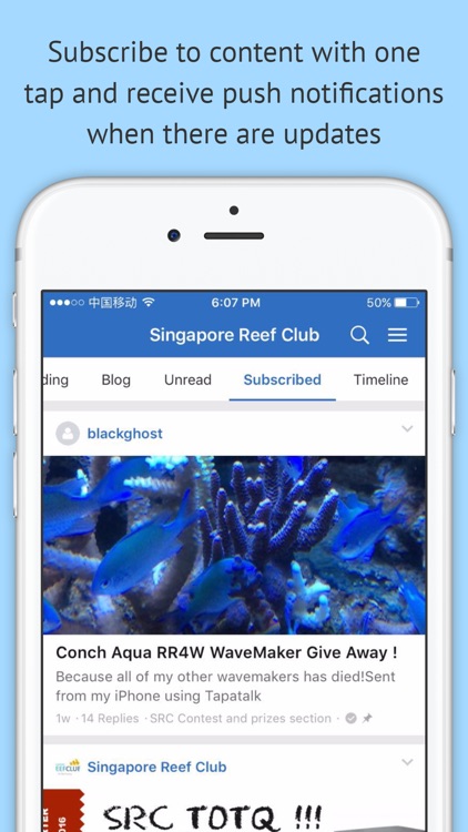 Singapore Reef Club Forum screenshot-3