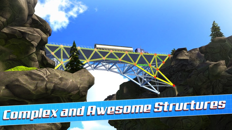 Bridge Construction Simulator 3D a Real City Building Physics Sim screenshot-3