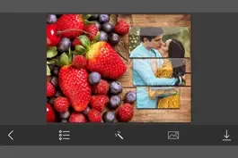 Game screenshot Fruit Photo Frame - Amazing Picture Frames & Photo Editor mod apk