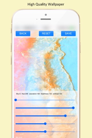 Beauty Wallpapers Blur and Colorful - Choiceness High Quality Wallpaper screenshot 3