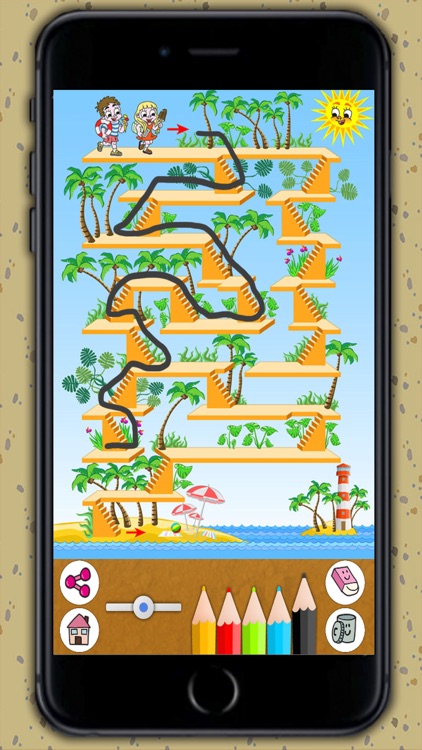 Mazes for kids - Puzzle game for children 3 to 8 years old screenshot-4