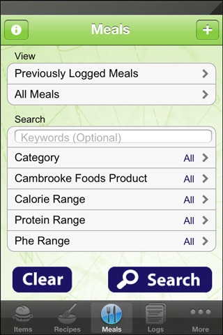 Metabolic Balancer screenshot 2