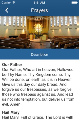 Bellarmine Chapel at Xavier U screenshot 2