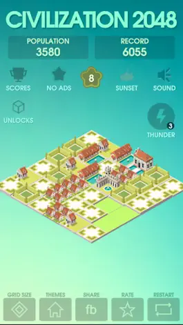 Game screenshot Rebuild Civilization 2048 mod apk