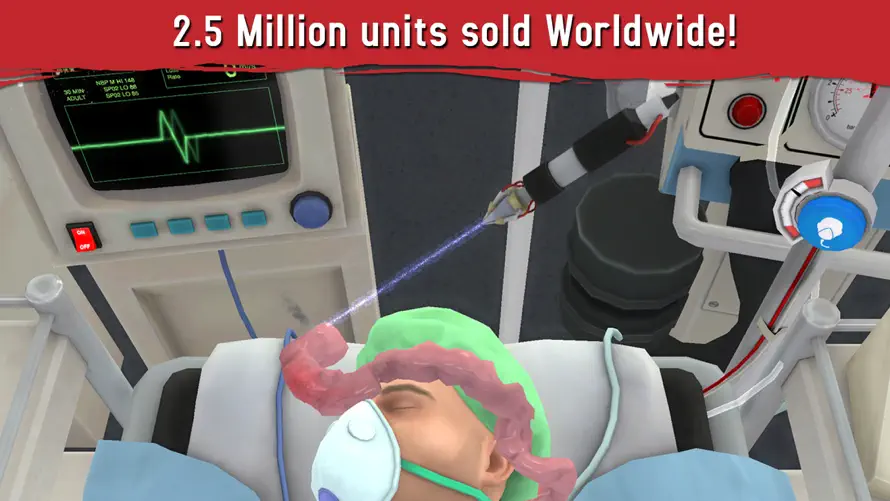Surgeon Simulator screenshot 1